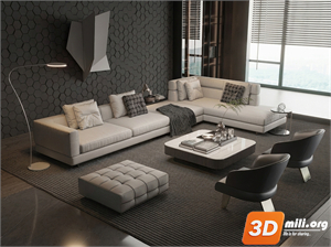 Sofa Skp Files